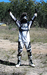 I'm a new Gumbie with clean duds