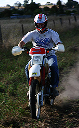 Konny is know as Dodo when it comes to riding, basically extinct. As you never see him