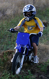 Who's this little guy? Tye in the early days, a little bigger now!